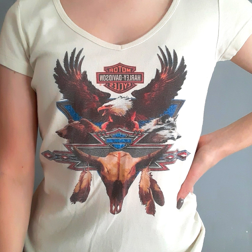Authentic Harley Davidson tee